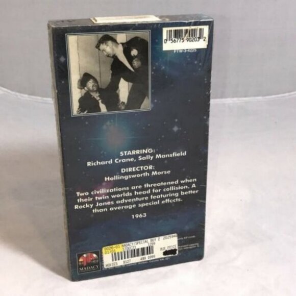 Science Fiction Crash of the Moons VHS New sealed collectors - Picture 5 of 7